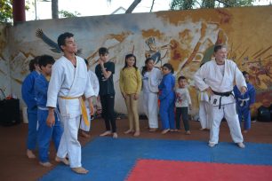 OBERÁ: Encuentro de Judo Comunitario en la Plaza San Martín