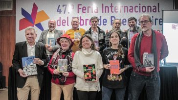 Las letras misioneras brillaron en la 47° Feria Internacional del Libro
