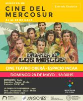 Muestra Cine del Mercosur – Cine Teatro Oberá – Espacio INCAA