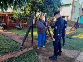 Policía de franco halló una billetera con 60 mil pesos y ubicó a su dueño, un jubilado de la colonia