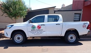 OBERA: Robaron una camioneta la CELO, se llevaron el vehículo desde el predio de la cooperativa