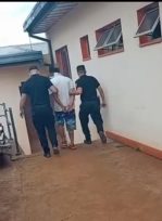 OBERÁ: Detienen a reconocido delincuente por al menos cinco hechos de robo