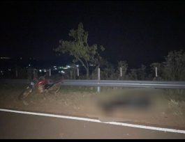 Falleció un joven motociclista en un siniestro vial en Colonia Alicia