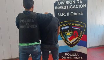 LOS HELECHOS Y OBERA: Investigaciones detuvo a conocido ladrón de motos