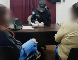 Apareció sana y salva Mia Camile Ventura y ya está al cuidado de su familia