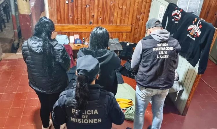 Detuvieron a dos estafadoras en Alem, estos realizaban pagos vía internet que nunca se concretaron