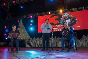 La noche del sábado tuvo sonido de Verdulera 