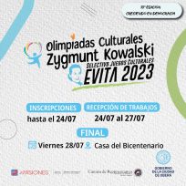 OBERÁ: Olimpiadas Culturales Zigmunt Kowalski, inscripciones abiertas
