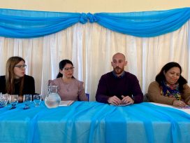 Organismos de protección reunidos por los Derechos de los Niños y Adolescentes