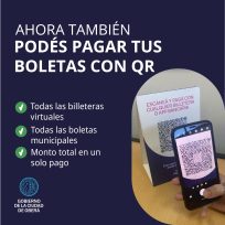 OBERÁ: Ahora podés pagar tus boletas municipales con cualquier billetera virtual