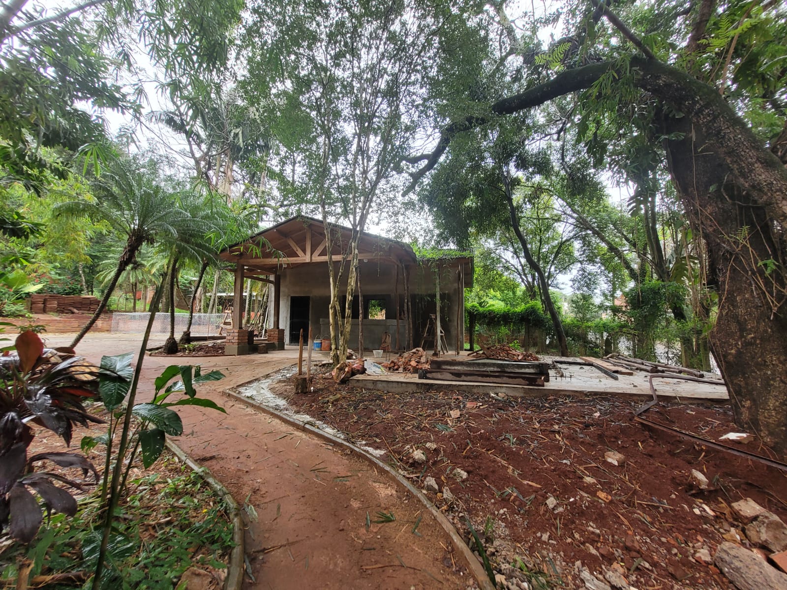 OBERÁ: Proyecto de readaptación del Jardín de los Pájaros