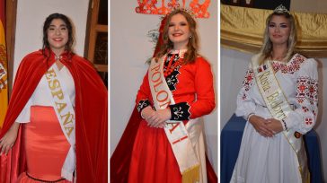 El fin de semana las colectividades Española, Polaca y Rusa Belorusa presentaron a sus nuevos representantes