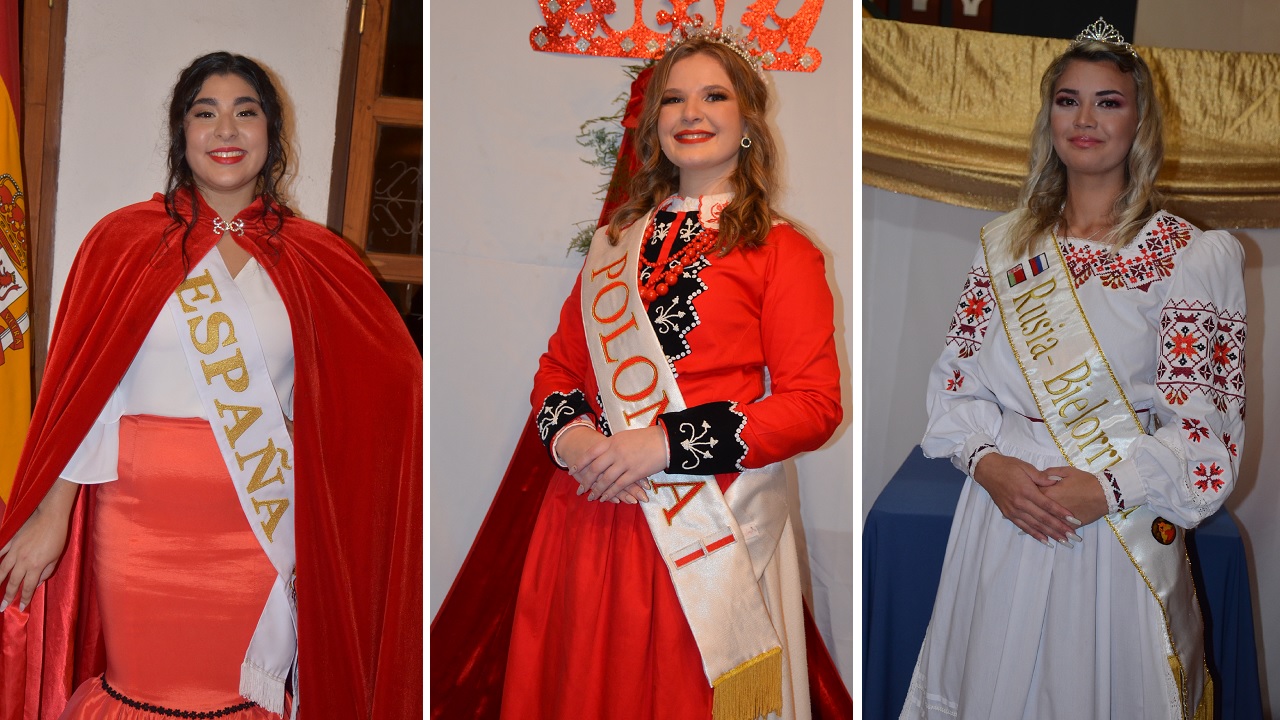 El fin de semana las colectividades Española, Polaca y Rusa Belorusa presentaron a sus nuevos representantes