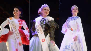 España, Rusia y Polonia, presentarán a sus nuevos representantes este viernes en sus casa típicas