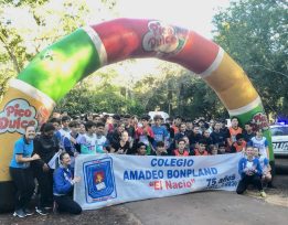 Trail Deportivo Escolar en el Salto Berrondo