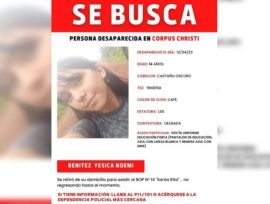 Yésica Benítez lleva 6 días desaparecida, la adolescente salió de su casa para ir a educación física y no volvió mas
