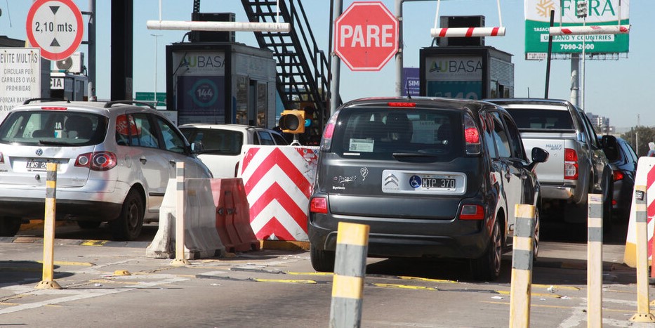 Se anunció un aumentaron las tarifas de peajes en rutas nacionales
