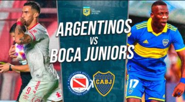 Hoy juega Boca vs Argentinos, por la fecha 17 de la Liga Profesional