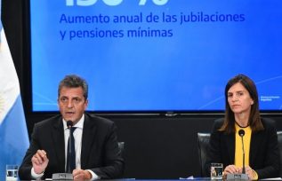 Nuevo aumento del 20.92% para los jubilados y pensionados en junio