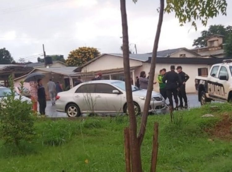 Ataque de sicarios en Bernardo de Irigoyen, un cambista fue asesinado a tiros dentro de su auto