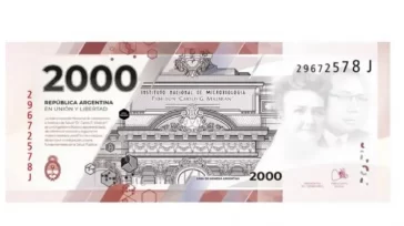 El nuevo billete de $2.000 llegó a los bancos, la polémica de este billete y cuándo entrará en circulación