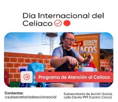 Desarrollo Social asiste a familias misioneras  con el programa provincial de Asistencia Integral al Celíaco
