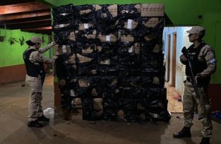 PUERTO RICO: Desmantelaron una casa que tenia un cargamento de 6.885 cartones de cigarrillos