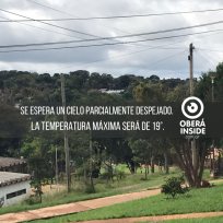 Después de casi dos semana de lluvias, el clima empieza a mejorar