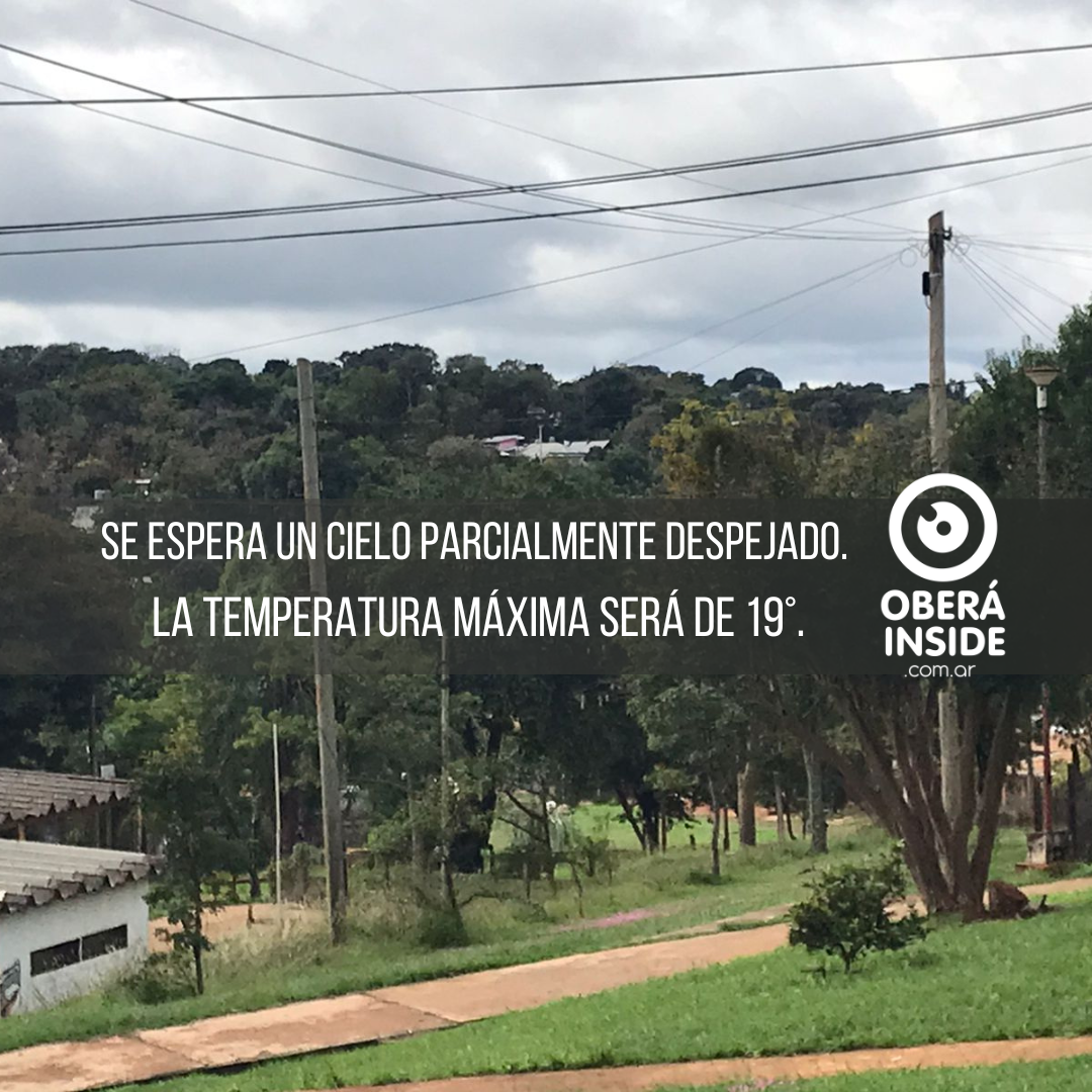 Después de casi dos semana de lluvias, el clima empieza a mejorar