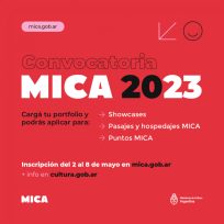 MICA 2023: ya está abierta la convocatoria para formar parte del Mercado de Industrias Culturales Argentinas