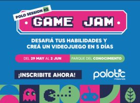 Game Jam del Polo Tic Misiones, el desafío para crear un videojuego en 5 días, como inscribirte AQUÍ