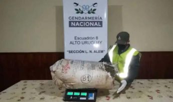Se olvidó su documento y cayo en un operativo narco, había escapado una vez en un anterior operativo