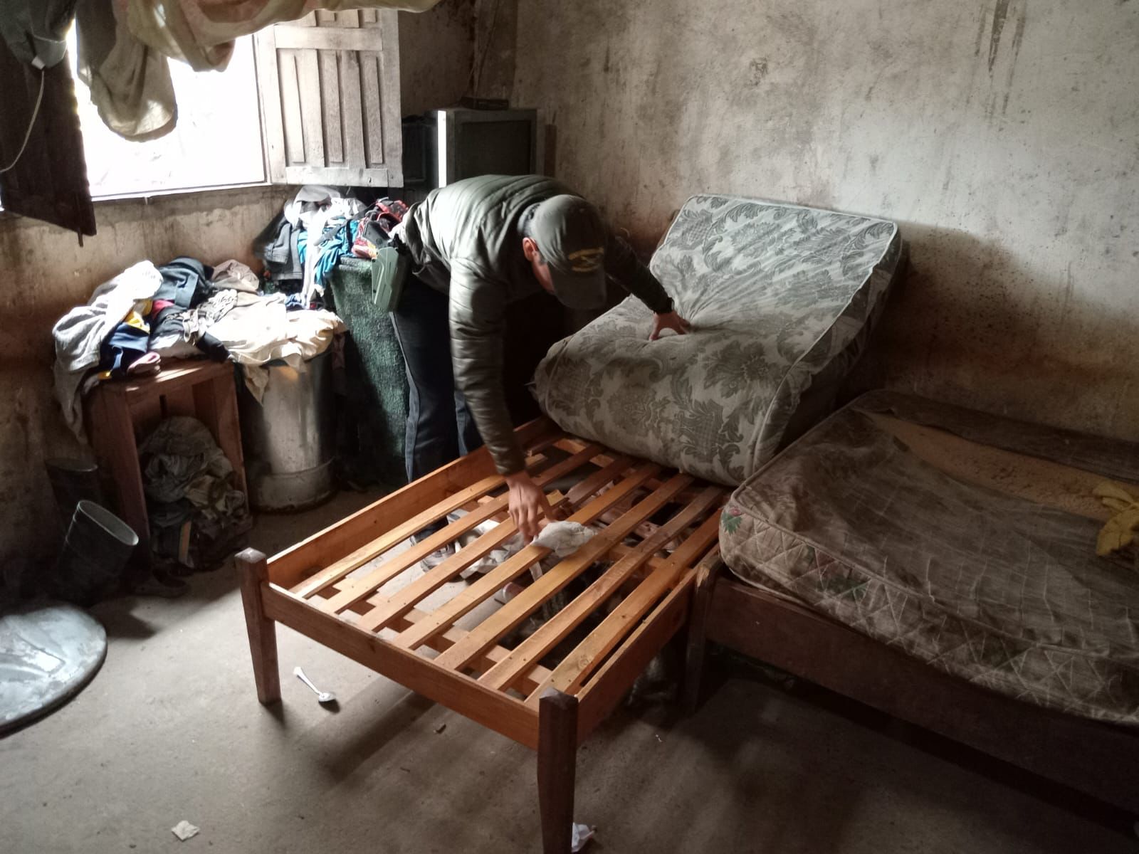 Gendarmería allanó un establecimiento rural y encontraron mas de 60 personas victimas de trata y explotación laboral