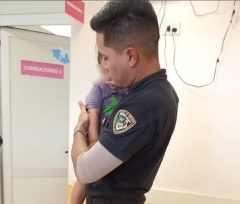 Policías salvaron la vida de un niño con maniobras de RCP, el pequeño había sido hallado por su madre sin signos vitales