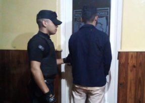 GUARANÍ: Delincuente detenido, implicado en un robo en perjuicio de un vecino, ocurrido días pasados en la zona rural de San Martín