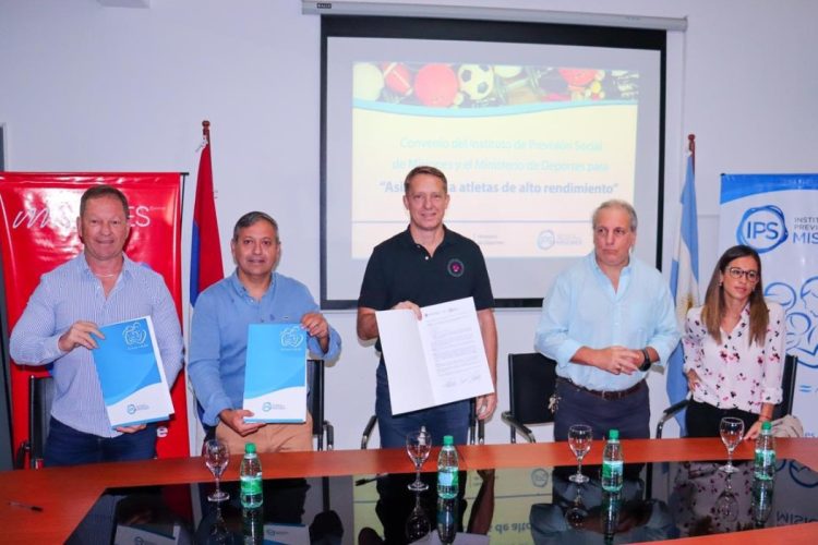 Acuerdo con el IPS y el Ministerio de Deportes para generar acciones en conjunto