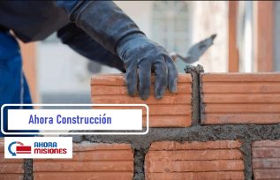 El Gobernador Ahuad anunció la vigencia del programa Ahora Construcción a partir de junio