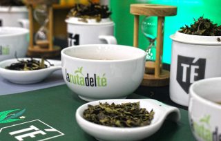 El Té gris, el nuevo producto hecho en Misiones presentado en la Expo Té Argentina