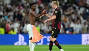 El Real Madrid y el Manchester City empataron en el partido de ida por la semifinal de la Champions League