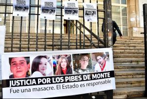Se hizo justicia por Aníbal y los pibes de Monte, declaran culpables a los cuatro policías por la Masacre de Monte