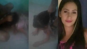 Video viral del cruel maltrato a una niña, llevo a la detención de su madre en Nicaragua