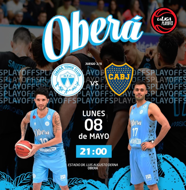 Hoy OTC busca la revancha de local ante Boca ¡VAMOS OTC!