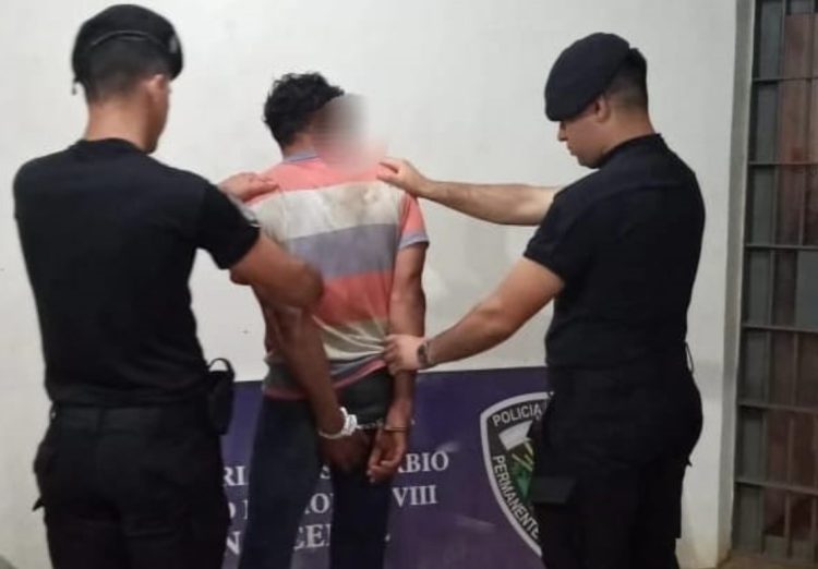 Arrestaron a un delincuente con amplio prontuario delictivo que asaltó en un bar de El Soberbio