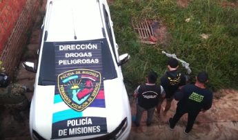 Irrumpieron en una vivienda de Posadas y recuperaron un vehículo robado de Buenos Aires