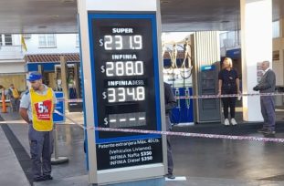 Misiones con el combustible mas caro que en Capital Federal, la brecha es del 33,88 por ciento