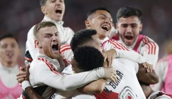 River se quedo con el superclásico, con el partido a 1-0 por un penal para el millonario