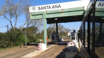 A partir de hoy regirá el aumento en los peajes ubicados sobre la ruta nacional N°12