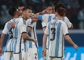 Esta tarde la sub 20 de la Selección Argentina juega por un lugar en octavos de final