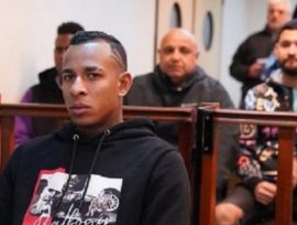 Sebastián Villa conocerá el veredicto por su caso este viernes