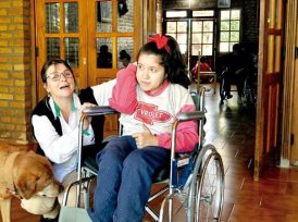 La historia de Yesica, una joven con una historia de vida muy difícil y que hoy encontró un hogar feliz